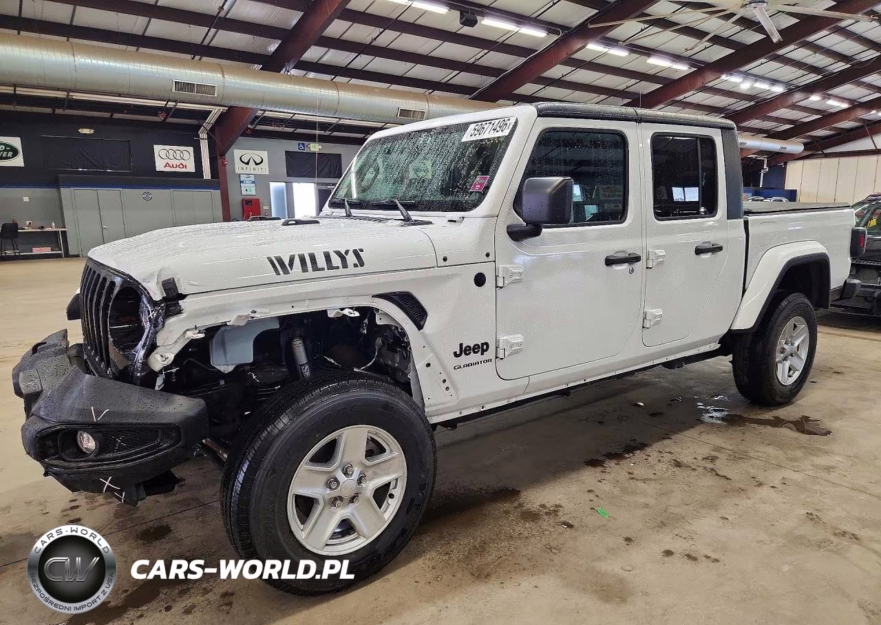 2021 Jeep Gladiator Sport – zdjęcie 1 z 13