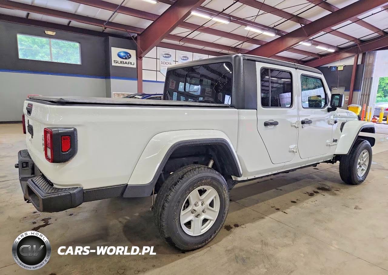 2021 Jeep Gladiator Sport VIN:1C6HJTAG9ML562441 - 3