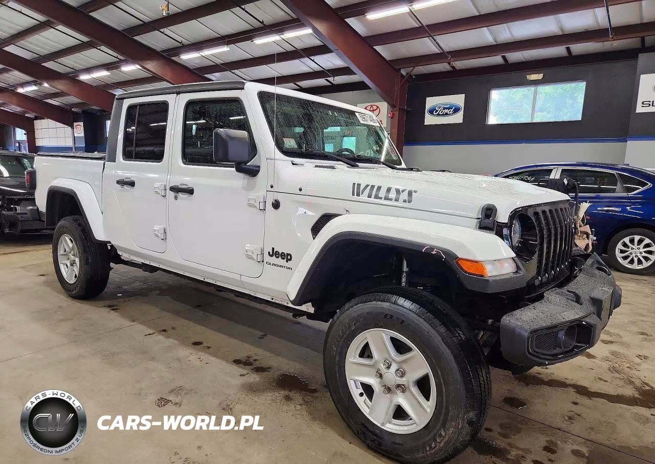 2021 Jeep Gladiator Sport VIN:1C6HJTAG9ML562441 - 4