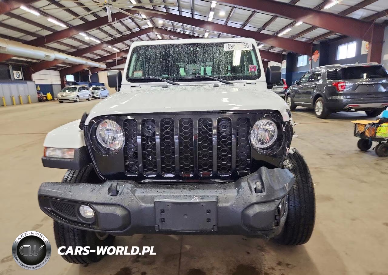 2021 Jeep Gladiator Sport VIN:1C6HJTAG9ML562441 - 5