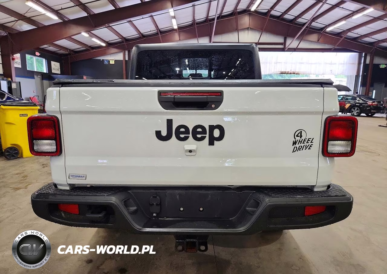2021 Jeep Gladiator Sport VIN:1C6HJTAG9ML562441 - 6