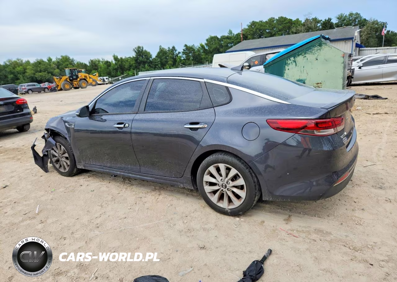 2018 Kia Optima S VIN:5XXGT4L35JG230863 - 2