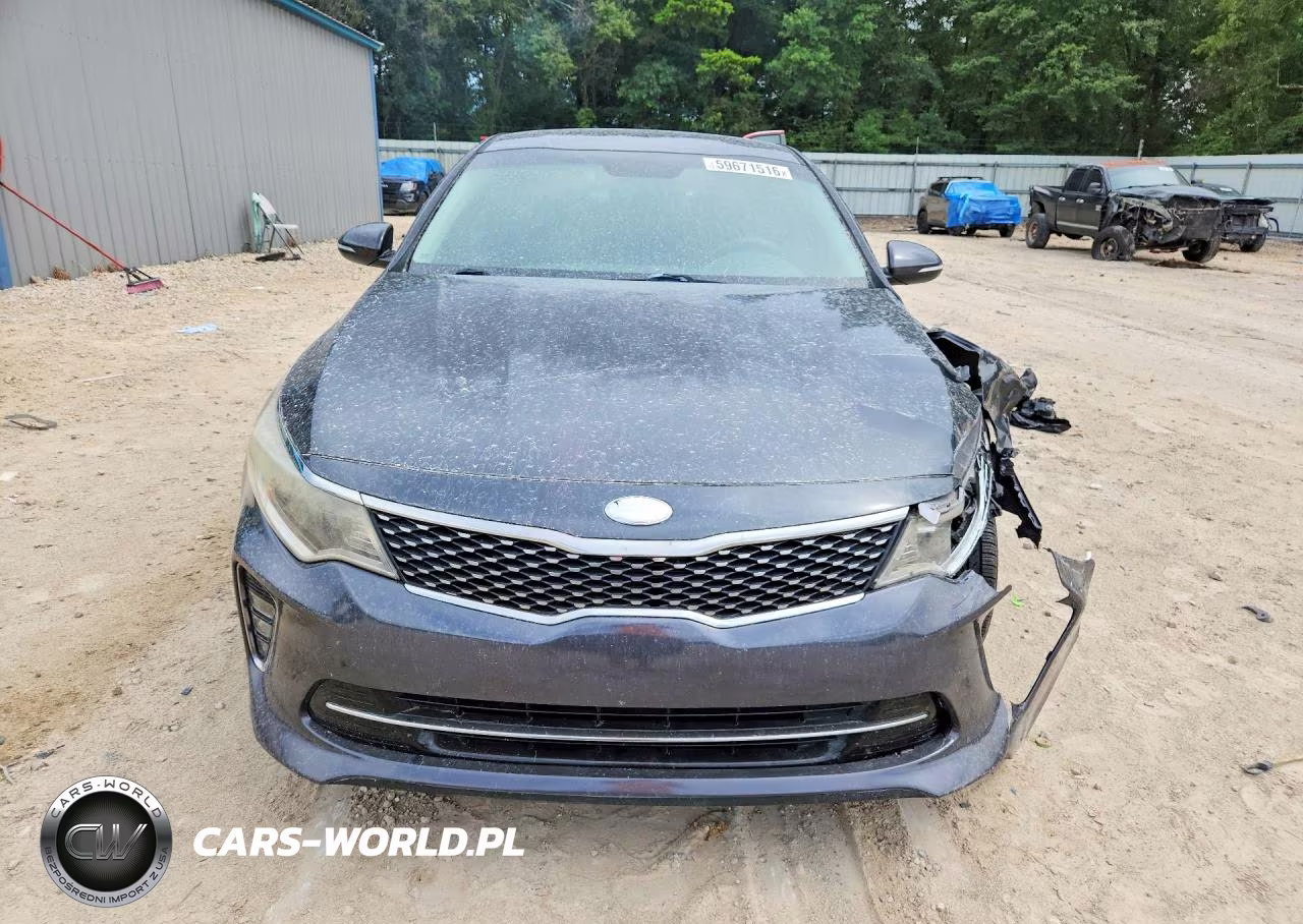 2018 Kia Optima S VIN:5XXGT4L35JG230863 - 5