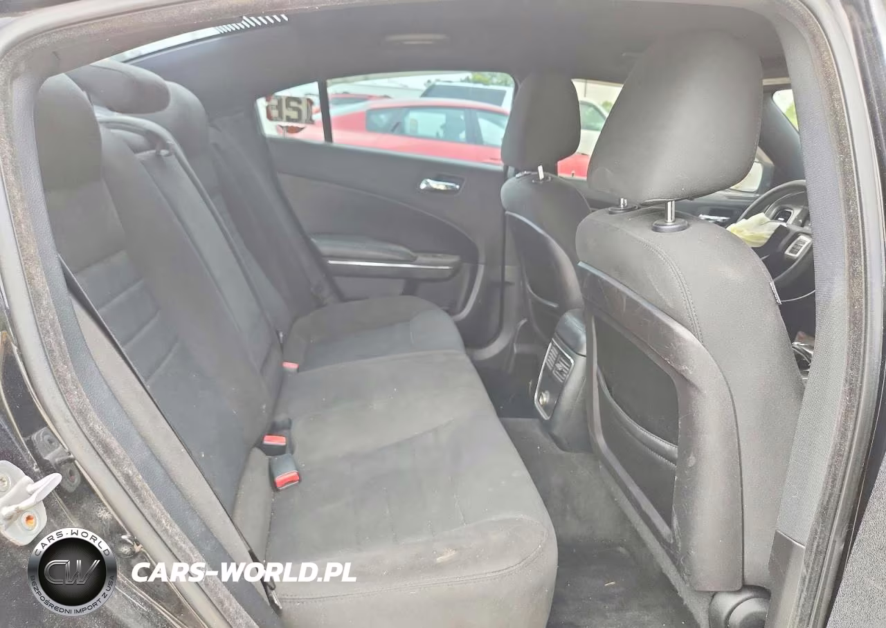 2012 Dodge Charger Se VIN:2C3CDXBG5CH271709 - 10