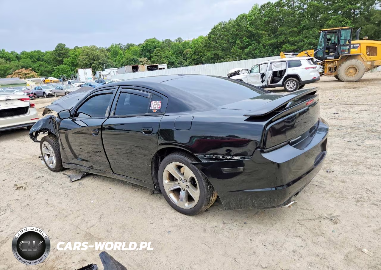 2012 Dodge Charger Se VIN:2C3CDXBG5CH271709 - 2