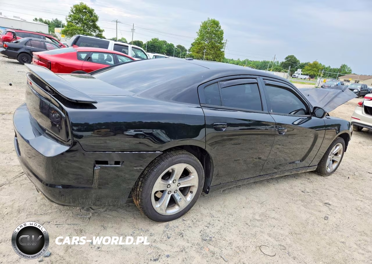 2012 Dodge Charger Se VIN:2C3CDXBG5CH271709 - 3