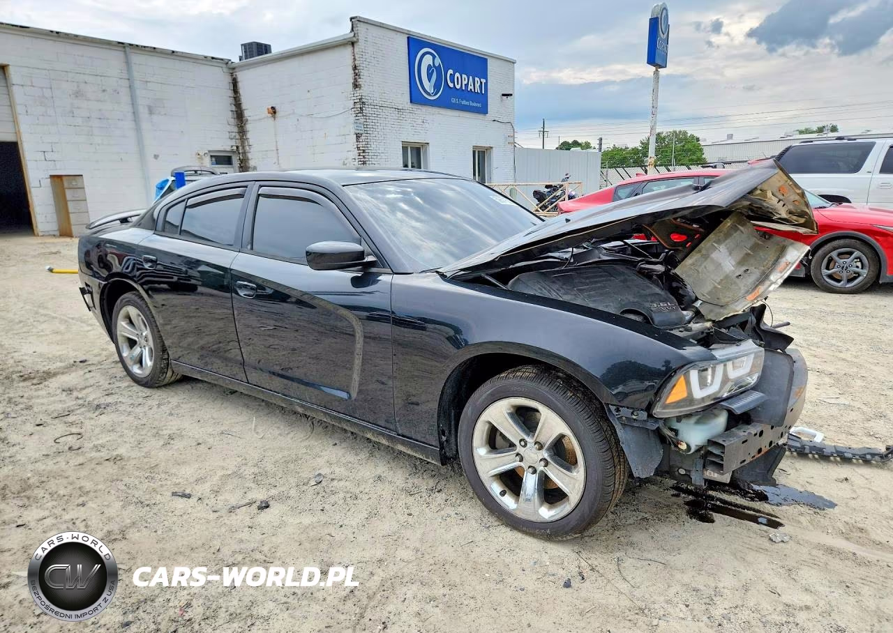 2012 Dodge Charger Se VIN:2C3CDXBG5CH271709 - 4