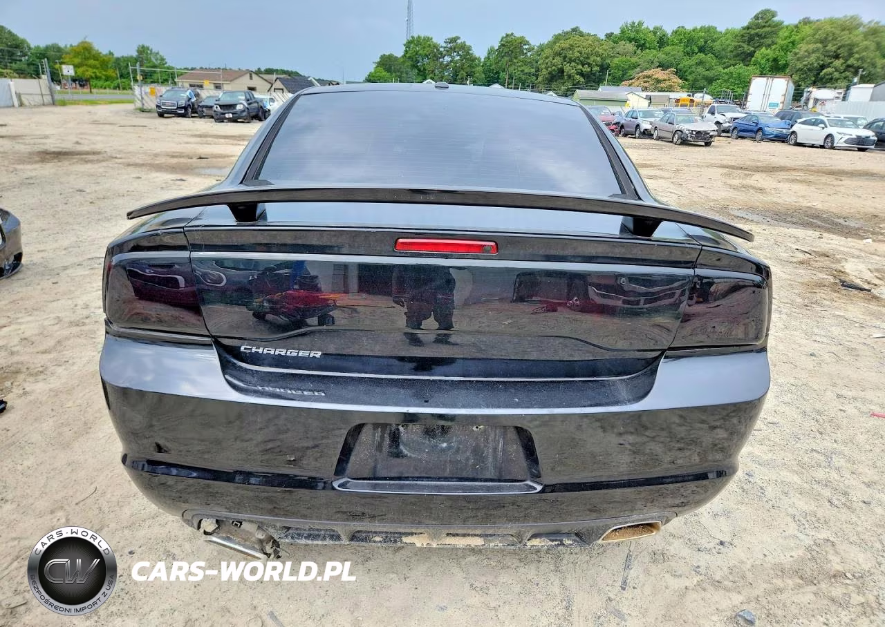 2012 Dodge Charger Se VIN:2C3CDXBG5CH271709 - 6
