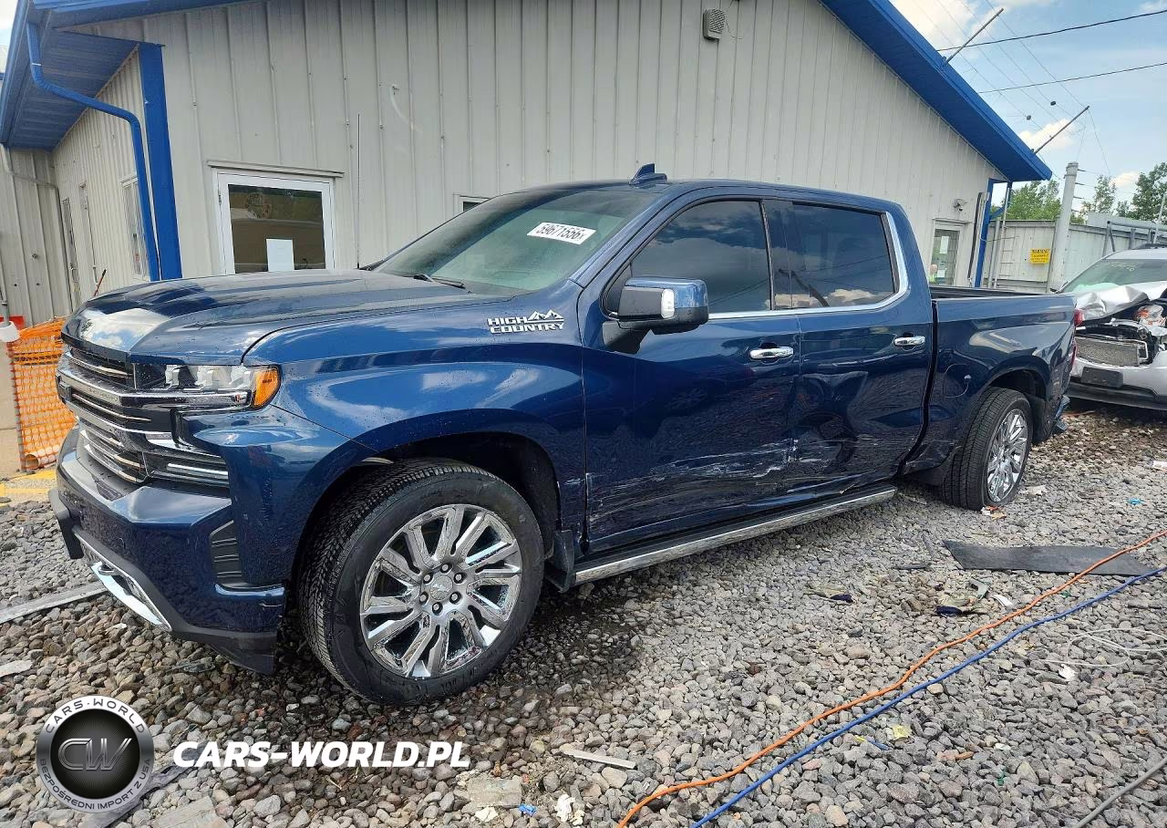 2019 Chevrolet Silverado K1500 High Country – zdjęcie 1 z 13