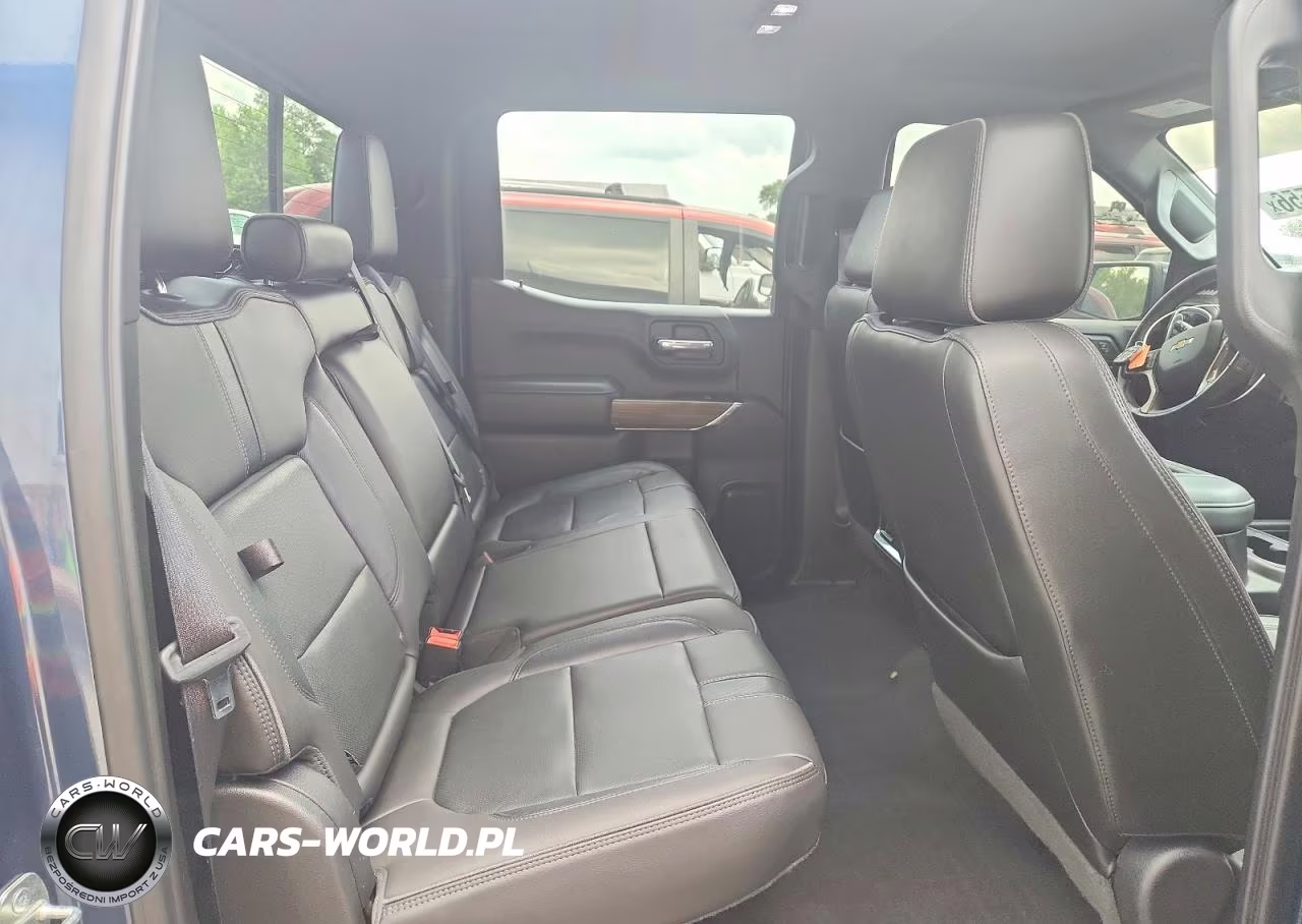 2019 Chevrolet Silverado K1500 High Country VIN:1GCUYHED4KZ155928 - 10