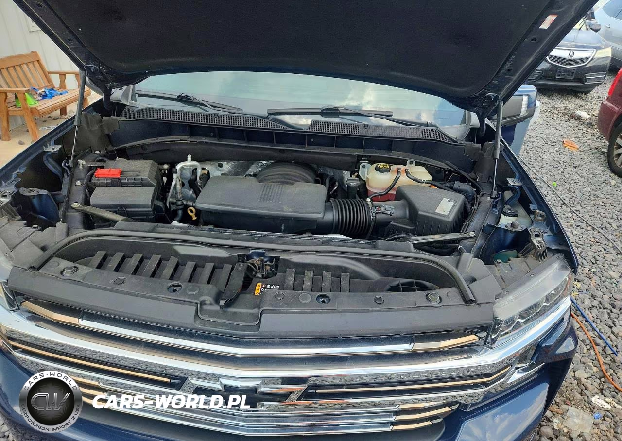 2019 Chevrolet Silverado K1500 High Country VIN:1GCUYHED4KZ155928 - 11