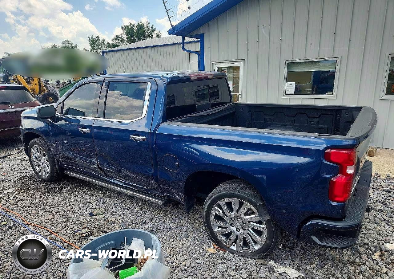 2019 Chevrolet Silverado K1500 High Country VIN:1GCUYHED4KZ155928 - 2