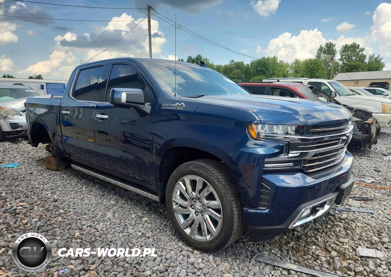2019 Chevrolet Silverado K1500 High Country VIN:1GCUYHED4KZ155928 - 4