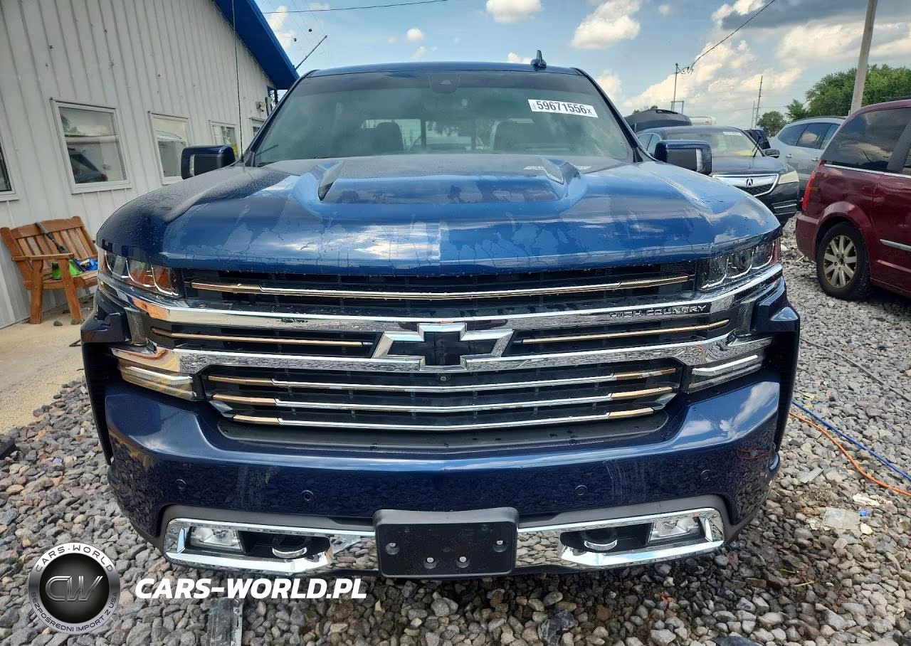 2019 Chevrolet Silverado K1500 High Country VIN:1GCUYHED4KZ155928 - 5