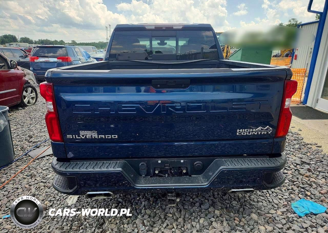 2019 Chevrolet Silverado K1500 High Country VIN:1GCUYHED4KZ155928 - 6