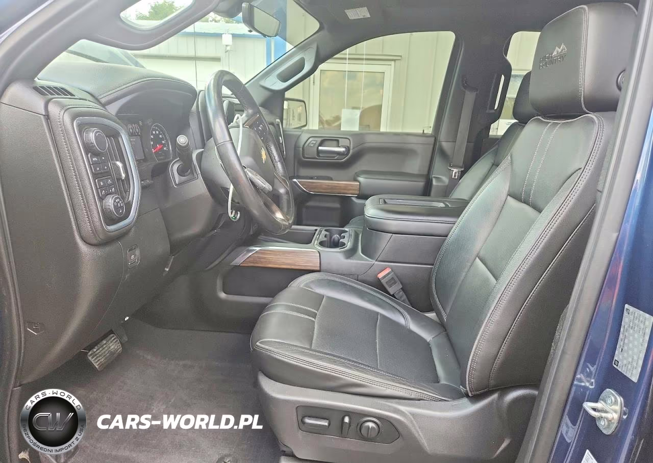2019 Chevrolet Silverado K1500 High Country VIN:1GCUYHED4KZ155928 - 7