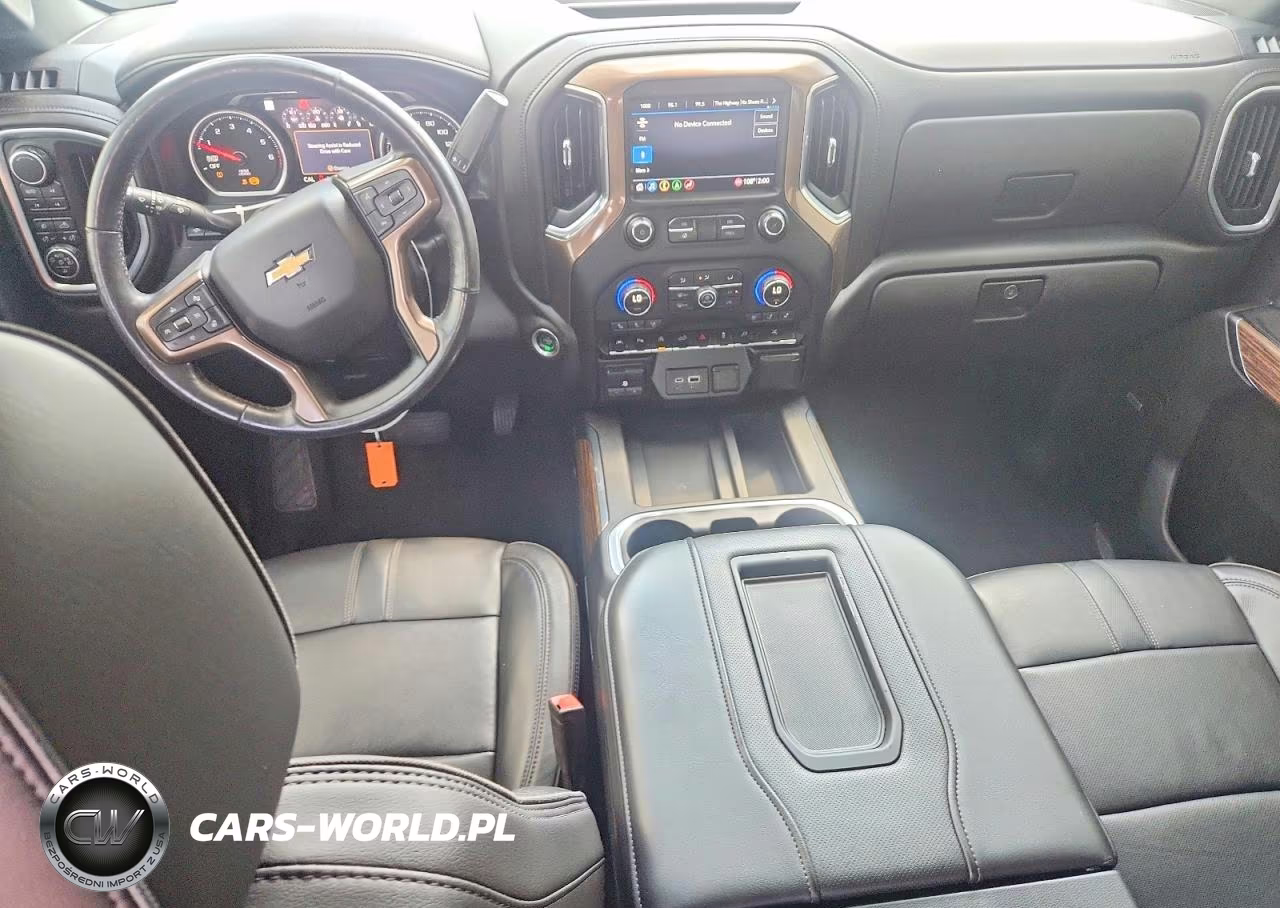 2019 Chevrolet Silverado K1500 High Country VIN:1GCUYHED4KZ155928 - 8
