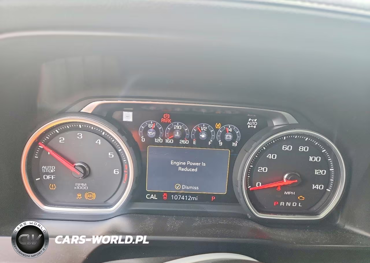 2019 Chevrolet Silverado K1500 High Country VIN:1GCUYHED4KZ155928 - 9