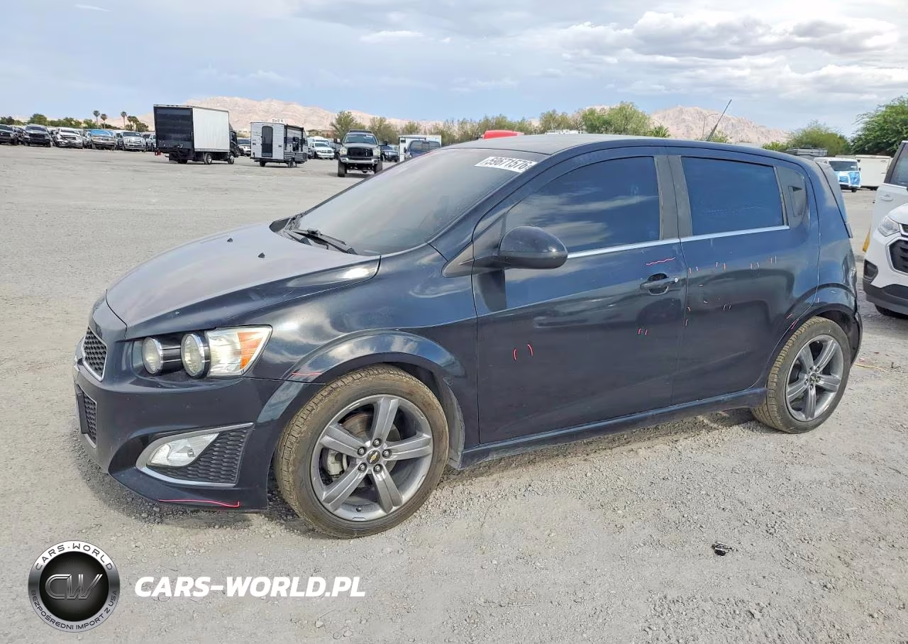 2014 Chevrolet Sonic Rs