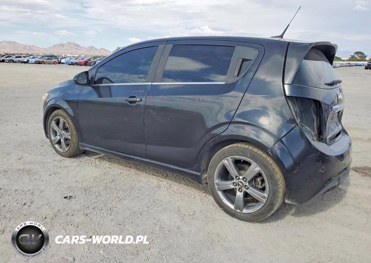 2014 Chevrolet Sonic Rs VIN:1G1JG6SB4E4101469 - 2