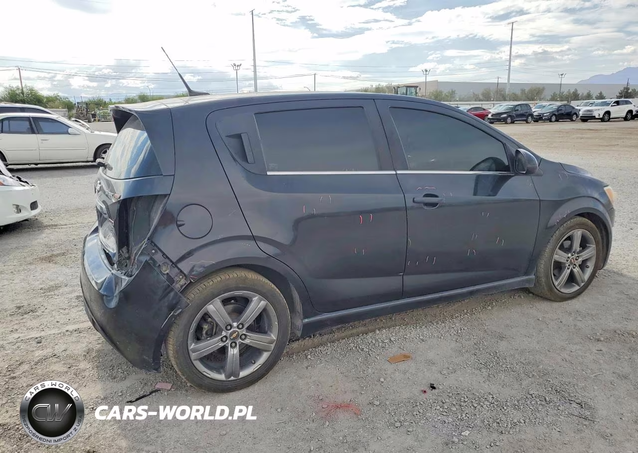 2014 Chevrolet Sonic Rs VIN:1G1JG6SB4E4101469 - 3