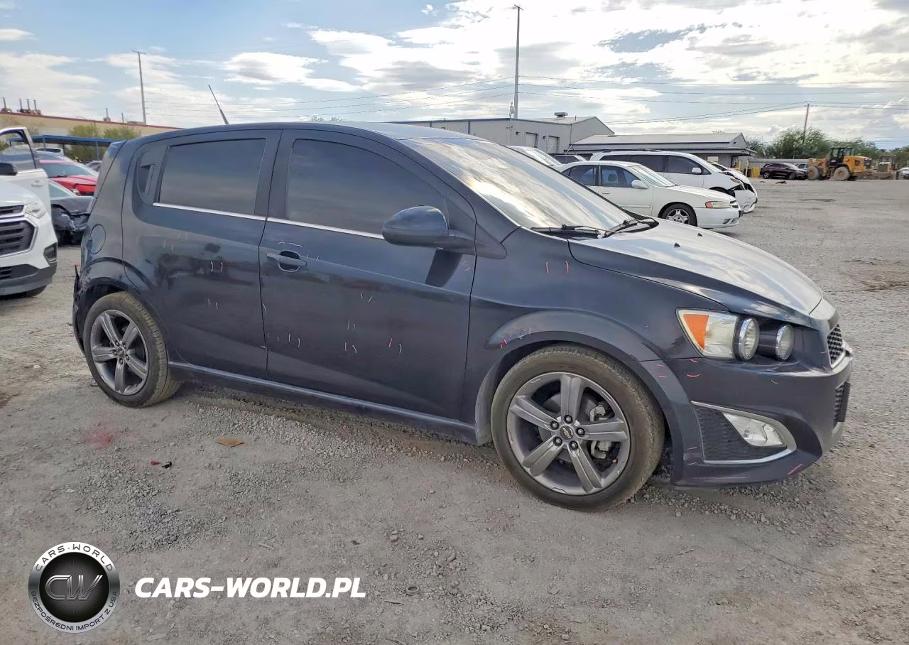 2014 Chevrolet Sonic Rs VIN:1G1JG6SB4E4101469 - 4