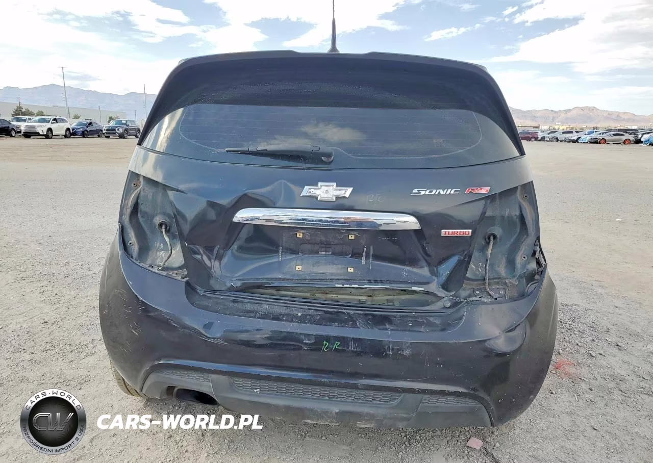 2014 Chevrolet Sonic Rs VIN:1G1JG6SB4E4101469 - 6