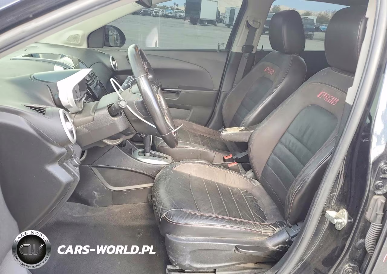 2014 Chevrolet Sonic Rs VIN:1G1JG6SB4E4101469 - 7