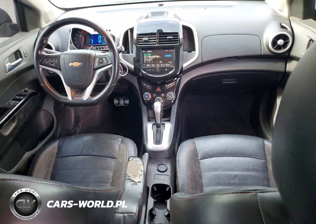 2014 Chevrolet Sonic Rs VIN:1G1JG6SB4E4101469 - 8