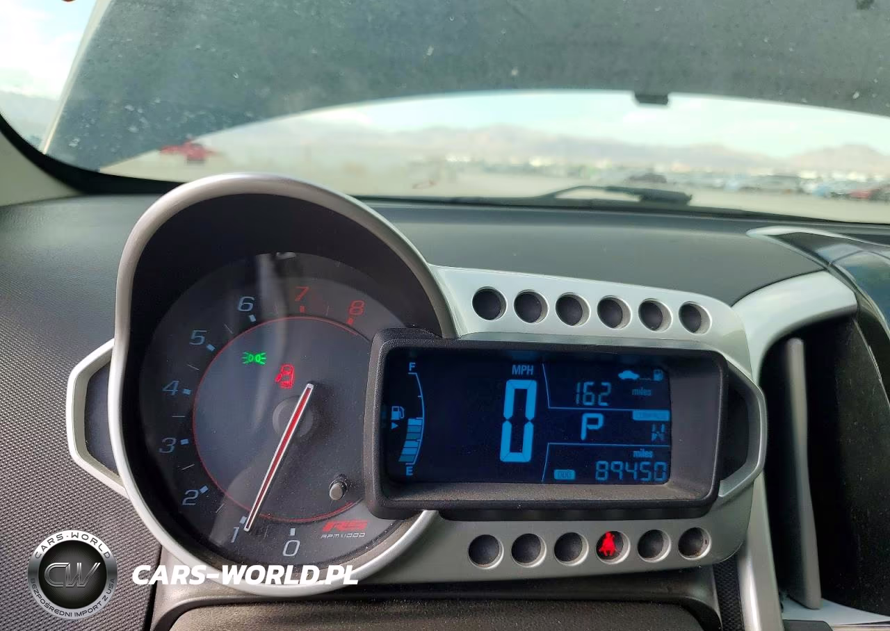 2014 Chevrolet Sonic Rs VIN:1G1JG6SB4E4101469 - 9