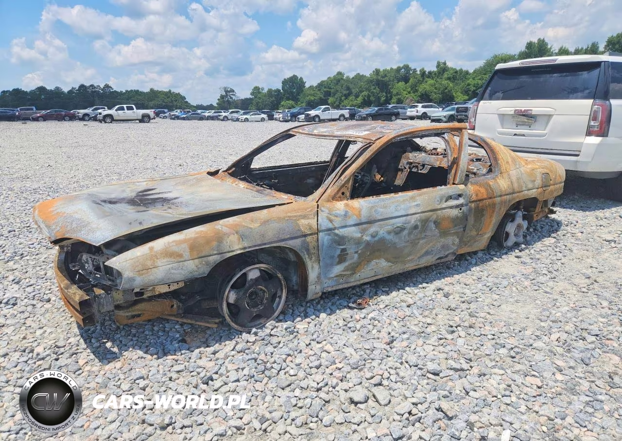 1999 Chevrolet Monte Carlo Ls