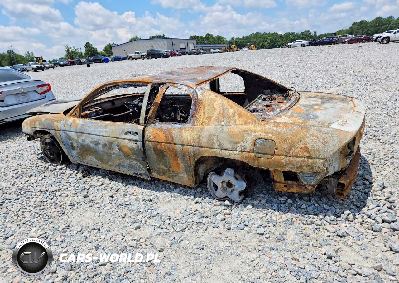1999 Chevrolet Monte Carlo Ls VIN:2G1WW12MXX9283949 - 2