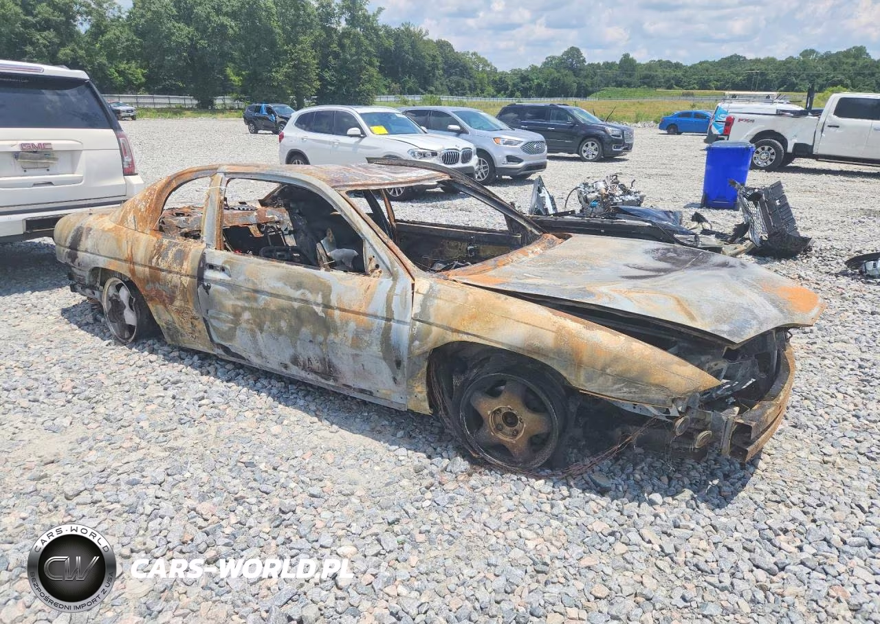1999 Chevrolet Monte Carlo Ls VIN:2G1WW12MXX9283949 - 4
