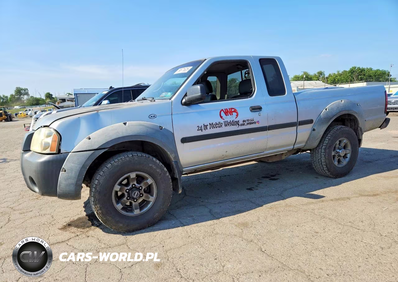 2002 Nissan Frontier Xe-V6