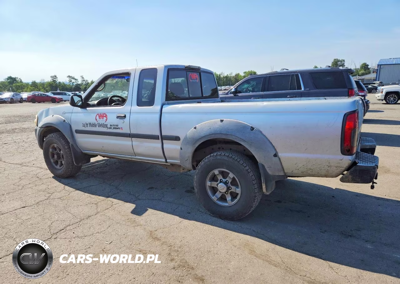 2002 Nissan Frontier Xe-V6 VIN:1N6ED26Y42C317670 - 2