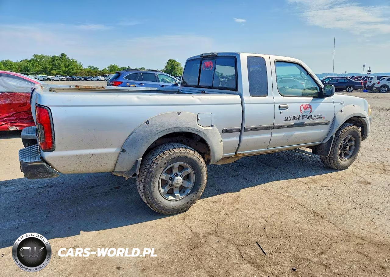 2002 Nissan Frontier Xe-V6 VIN:1N6ED26Y42C317670 - 3