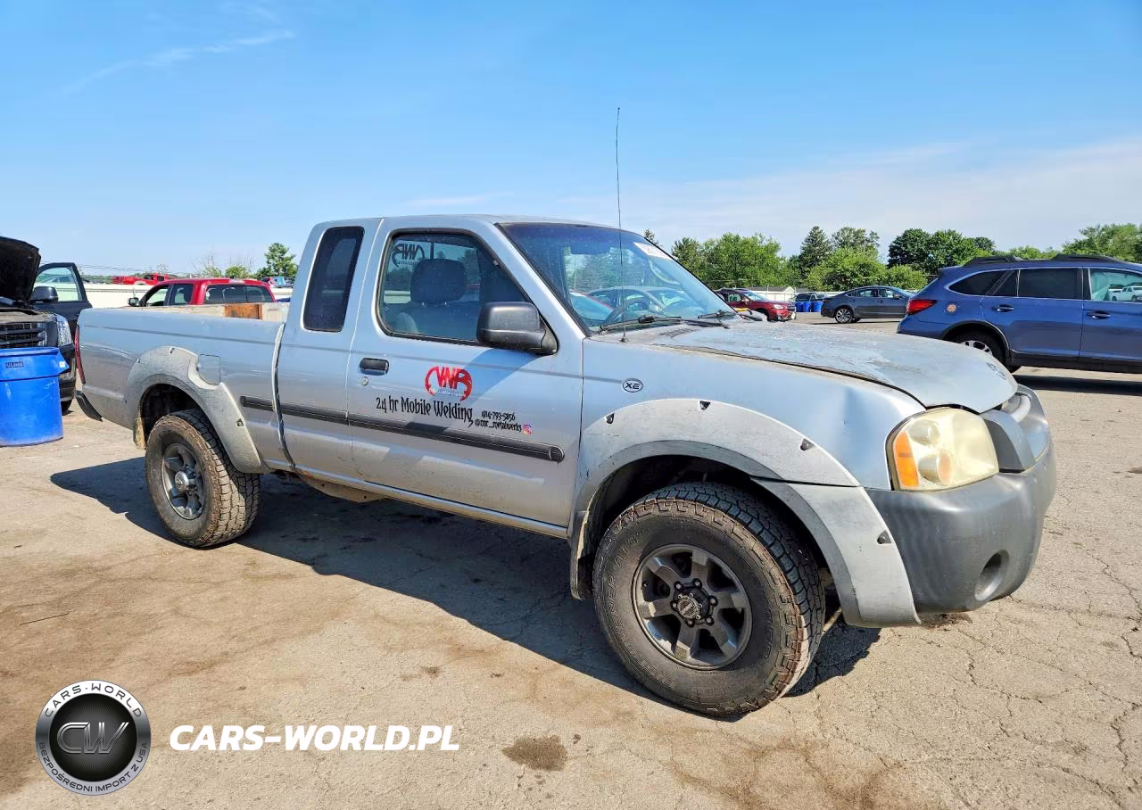 2002 Nissan Frontier Xe-V6 VIN:1N6ED26Y42C317670 - 4