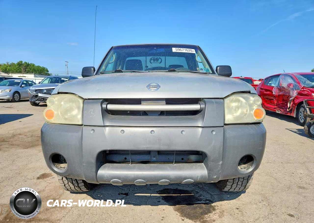 2002 Nissan Frontier Xe-V6 VIN:1N6ED26Y42C317670 - 5