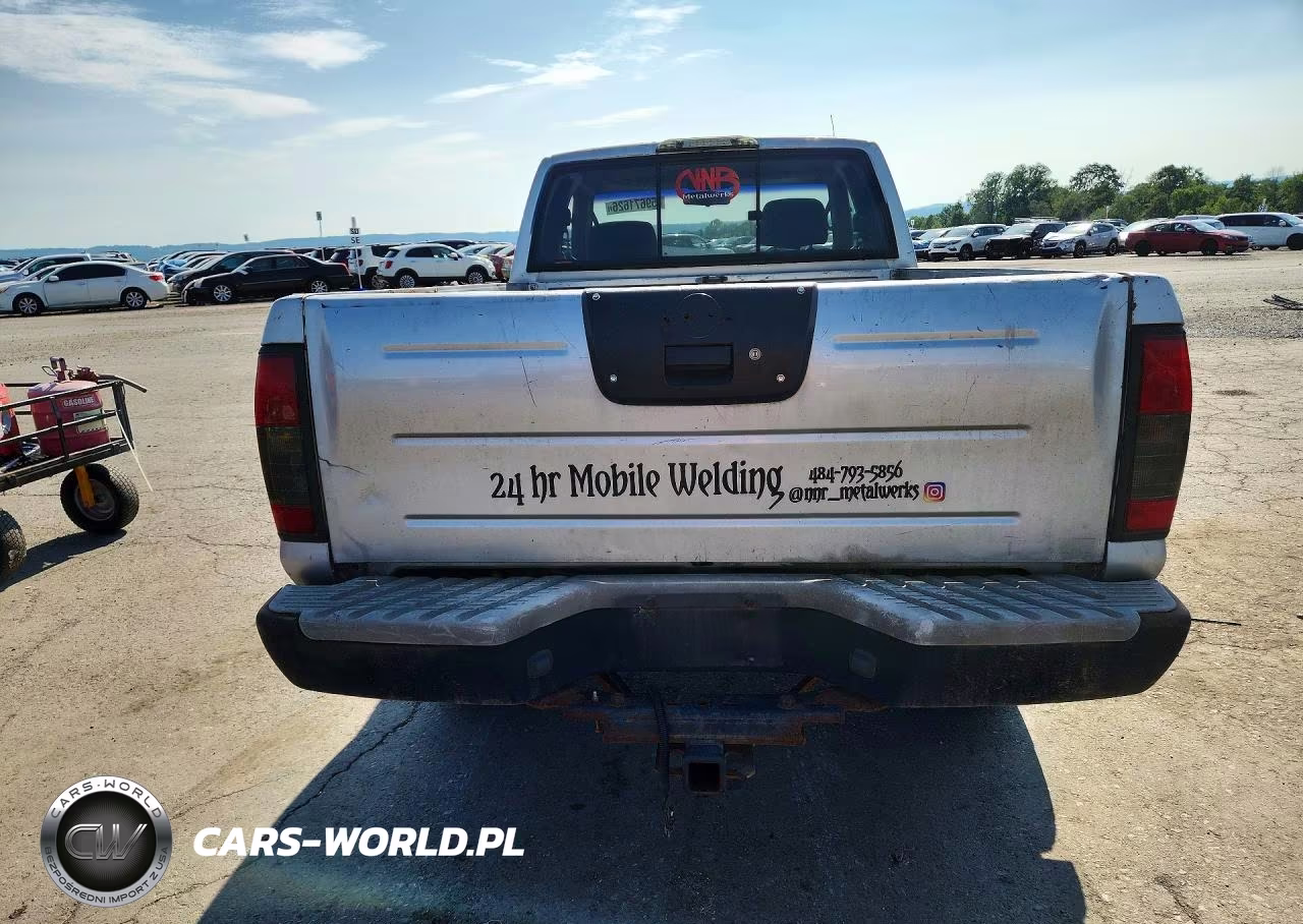 2002 Nissan Frontier Xe-V6 VIN:1N6ED26Y42C317670 - 6