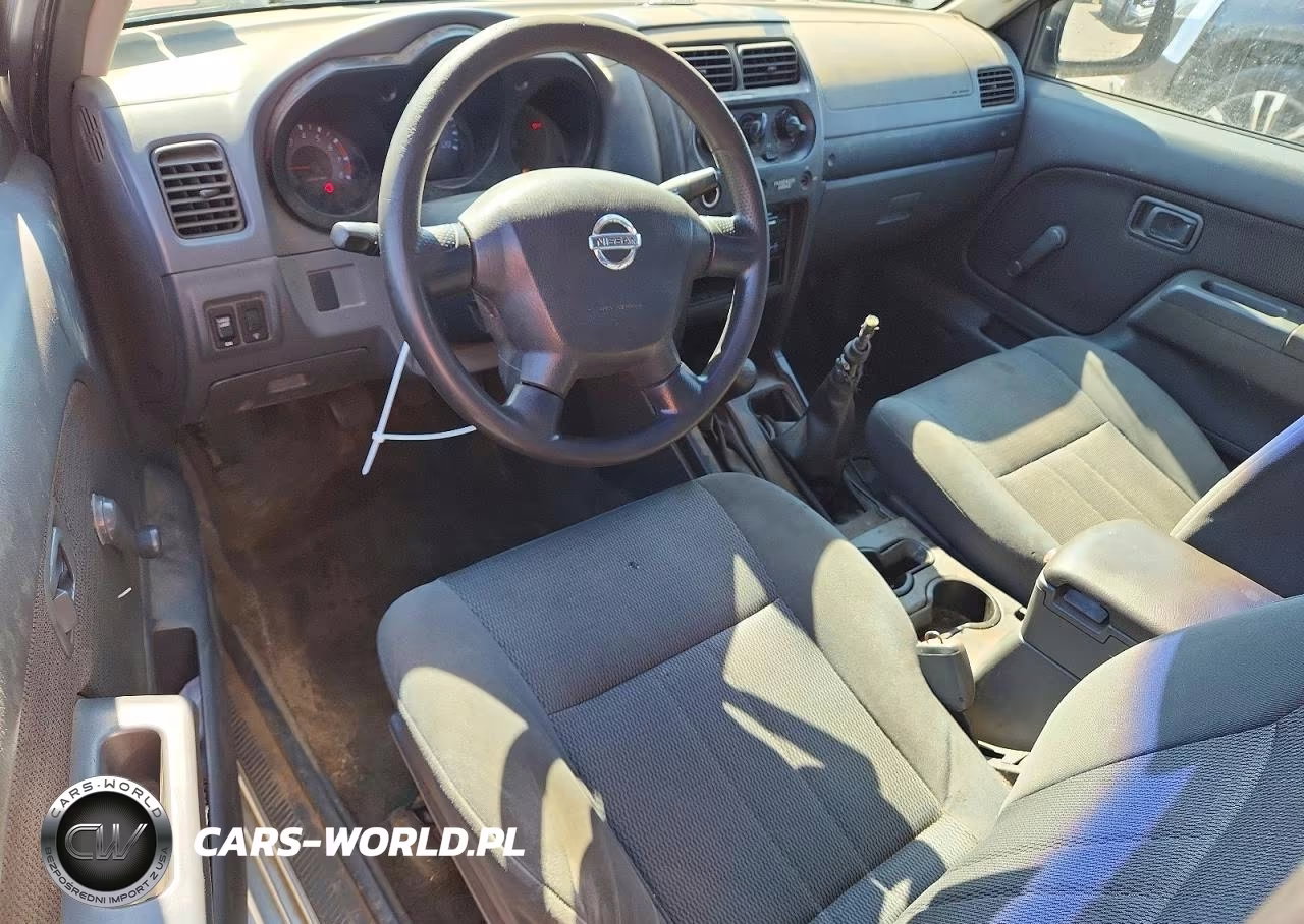 2002 Nissan Frontier Xe-V6 VIN:1N6ED26Y42C317670 - 8