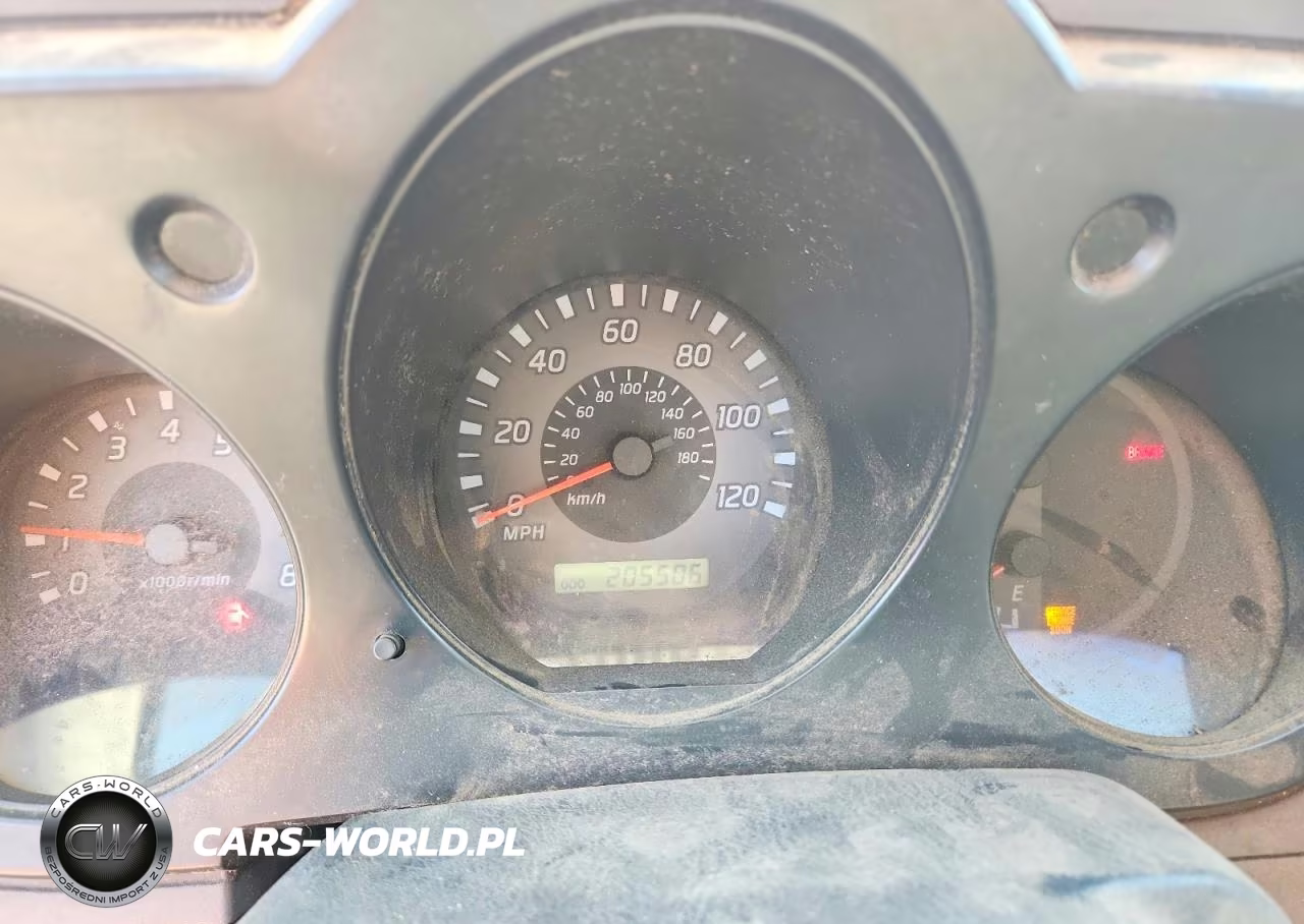 2002 Nissan Frontier Xe-V6 VIN:1N6ED26Y42C317670 - 9