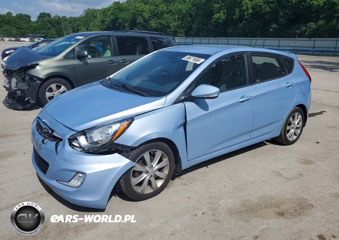 2013 Hyundai Accent Se – zdjęcie 1 z 12