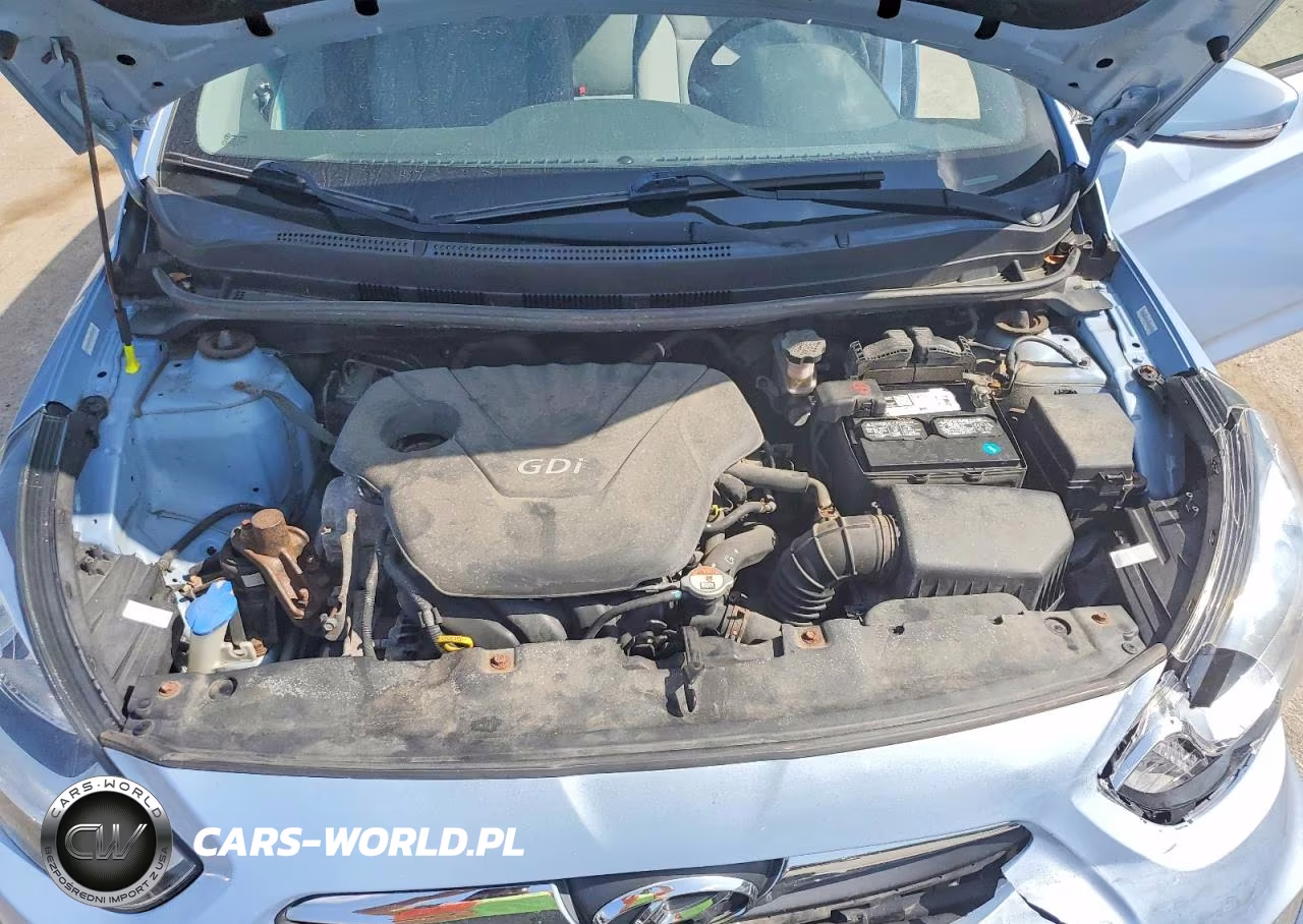 2013 Hyundai Accent Se VIN:KMHCU5AE5DU074873 - 11