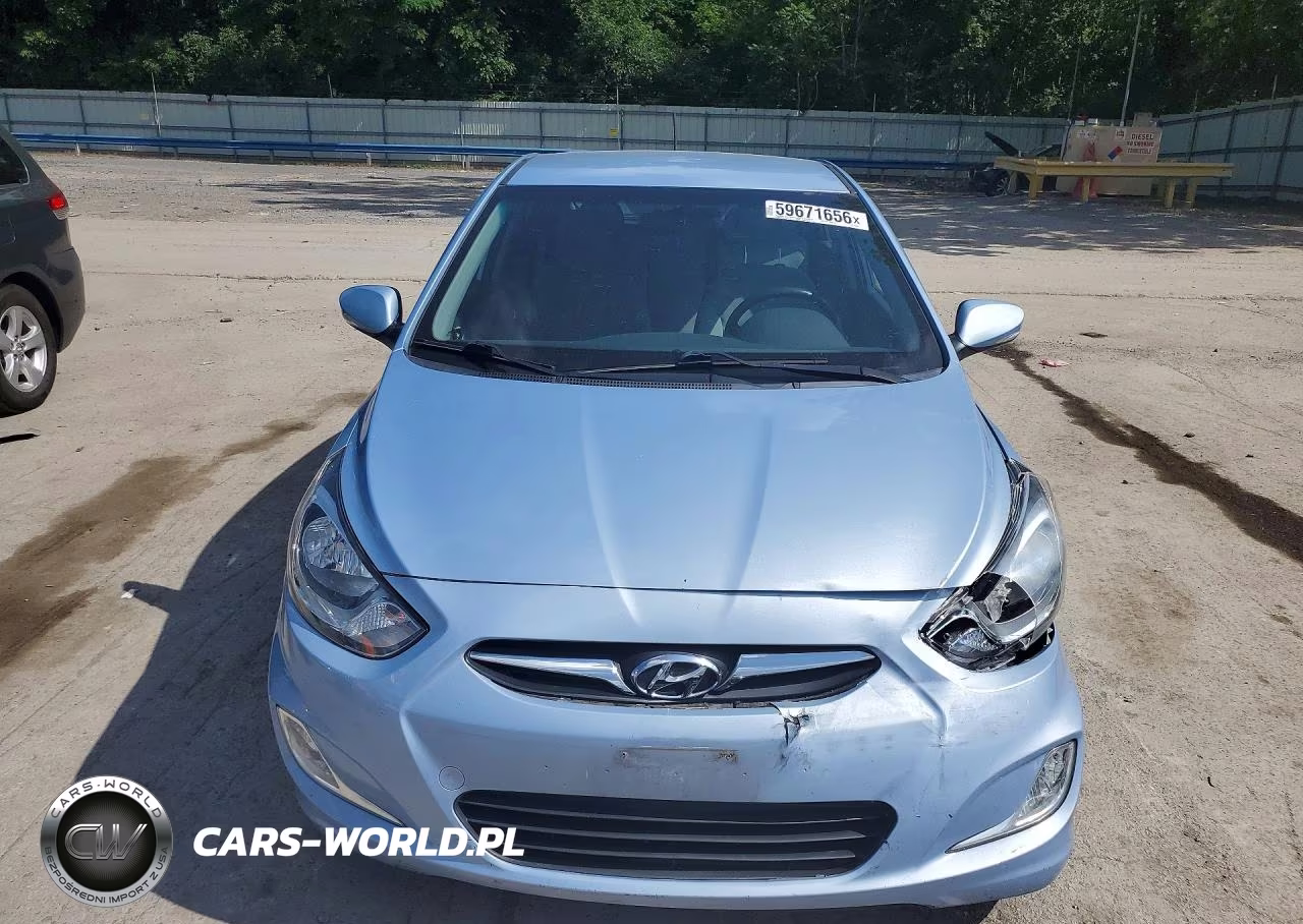2013 Hyundai Accent Se VIN:KMHCU5AE5DU074873 - 5