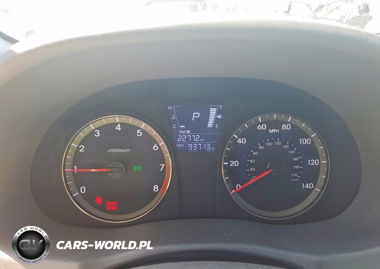 2013 Hyundai Accent Se VIN:KMHCU5AE5DU074873 - 9