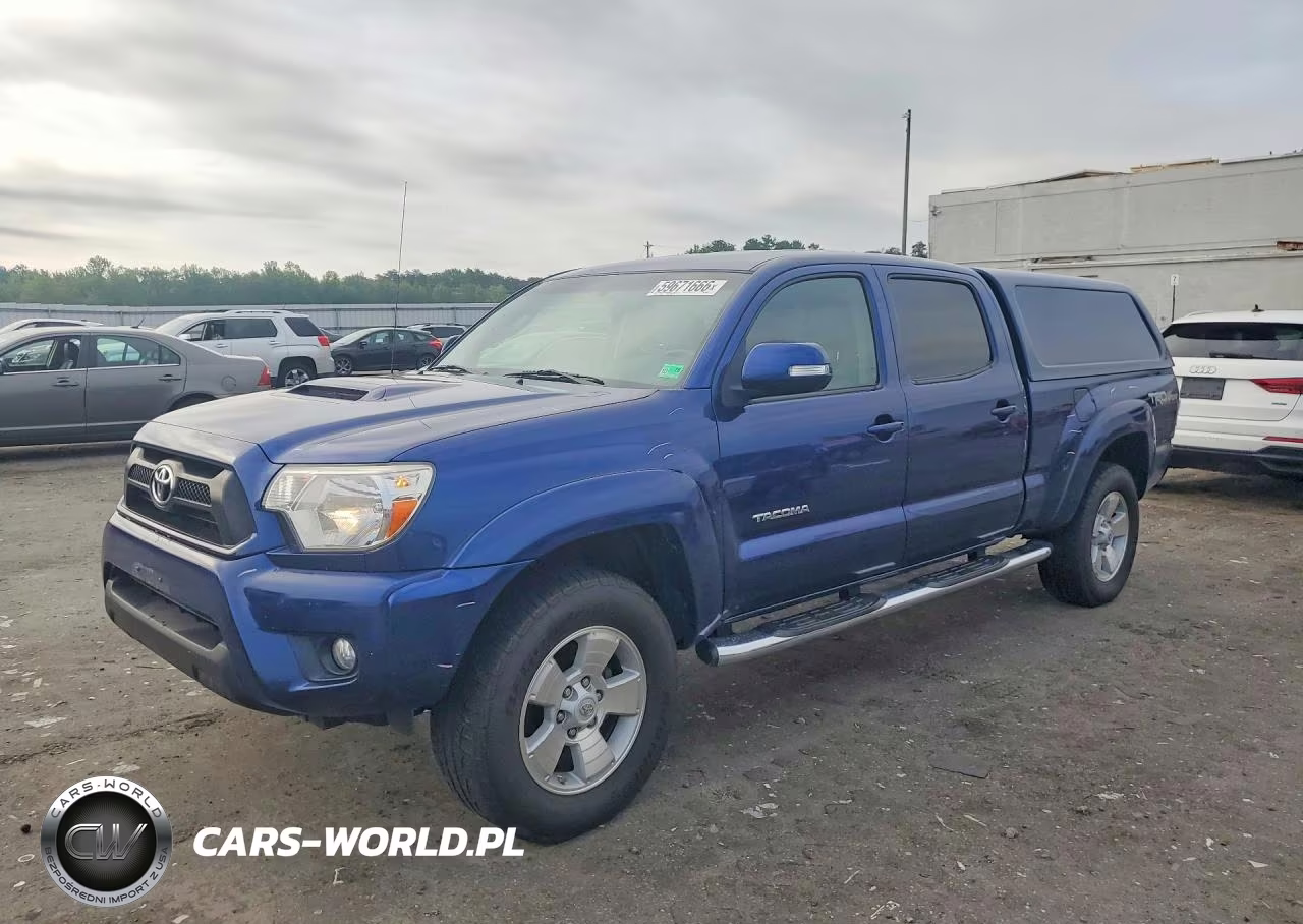 2014 Toyota Tacoma Double Cab Long Bed – zdjęcie 1 z 12