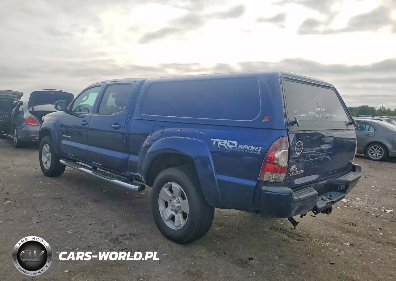 2014 Toyota Tacoma Double Cab Long Bed VIN:3TMMU4FN1EM062317 - 2