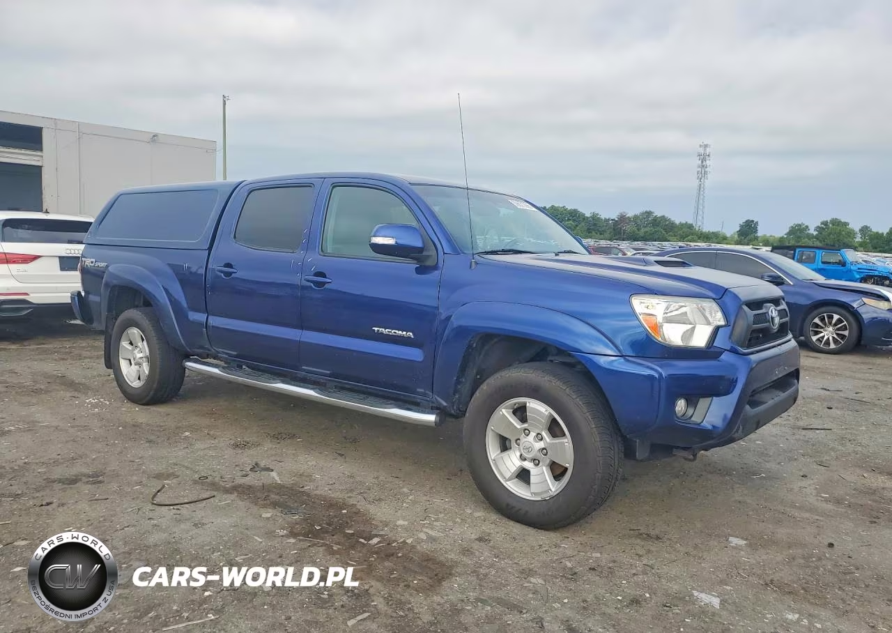 2014 Toyota Tacoma Double Cab Long Bed VIN:3TMMU4FN1EM062317 - 4