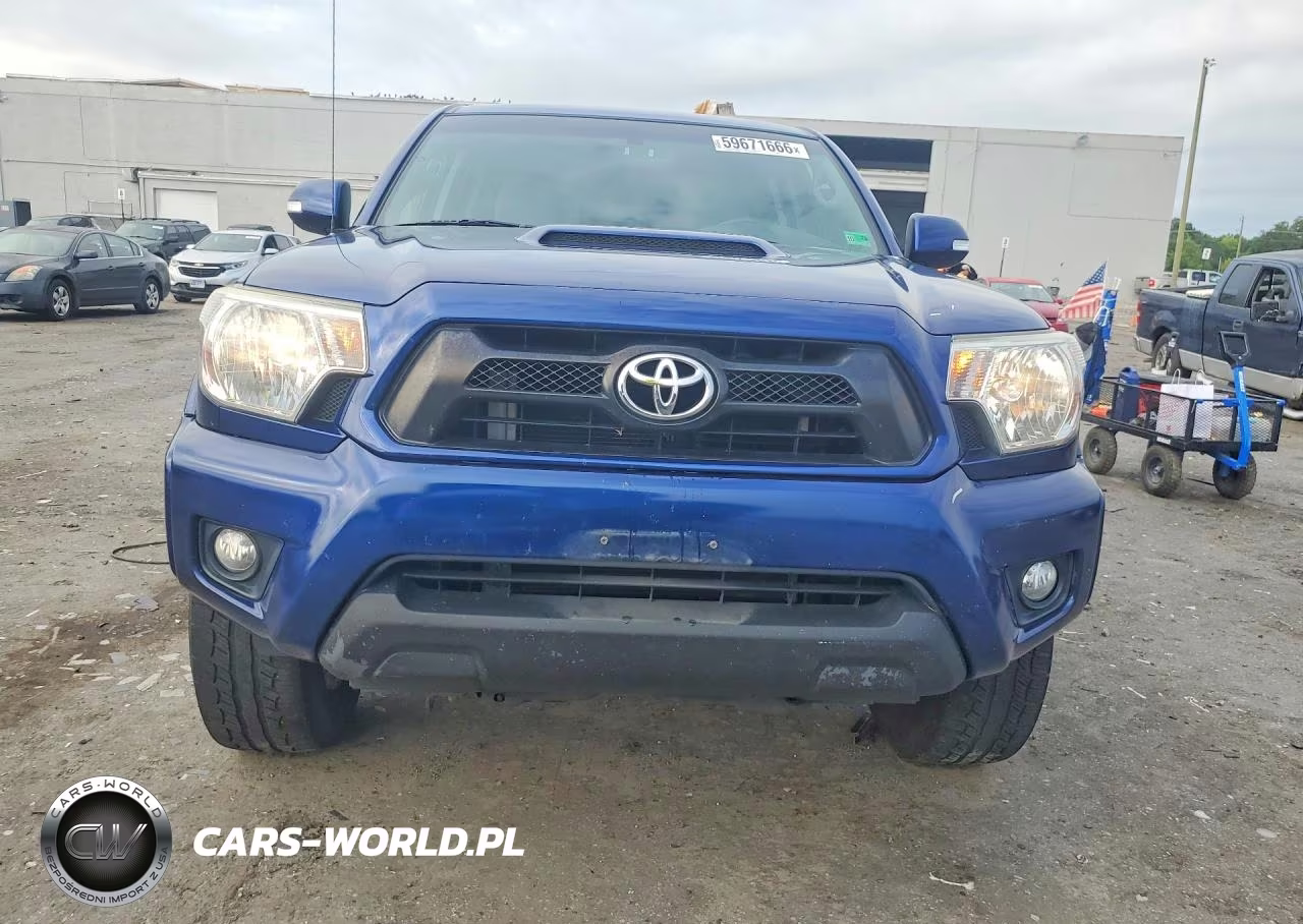 2014 Toyota Tacoma Double Cab Long Bed VIN:3TMMU4FN1EM062317 - 5