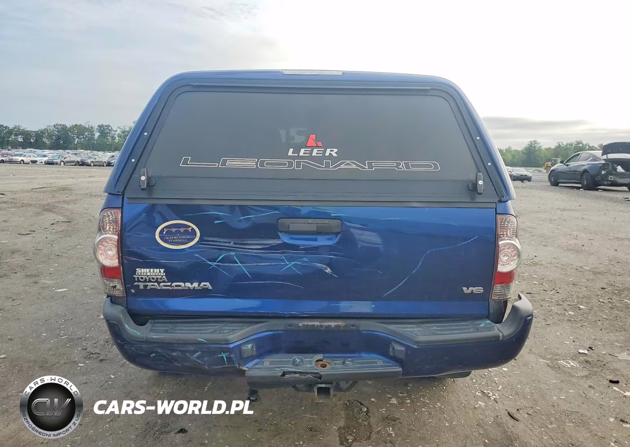 2014 Toyota Tacoma Double Cab Long Bed VIN:3TMMU4FN1EM062317 - 6